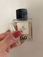 Dolce & Gabbana 18 LA LUNE  EDT Duftprobe 2 ml.
