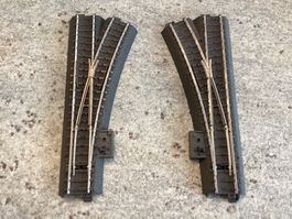 Märklin 24611 24612 Weichenpaar C Gleis Jahrgang 2015