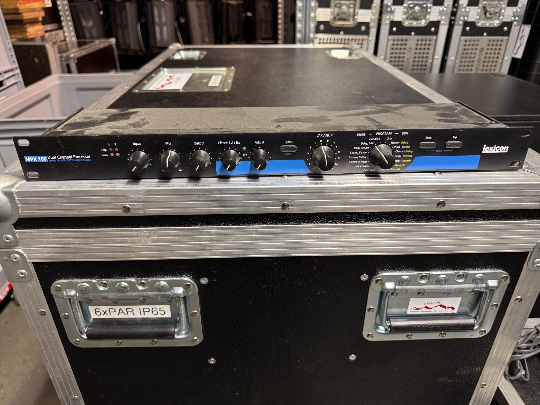 Lexicon Equalizzatori: Lexicon MPX 100 Dual Channel Processor – Usato da Oberdorf NW venduto da AndotechnicsGmbH
