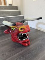 Fasnachtslarve Stier Deko