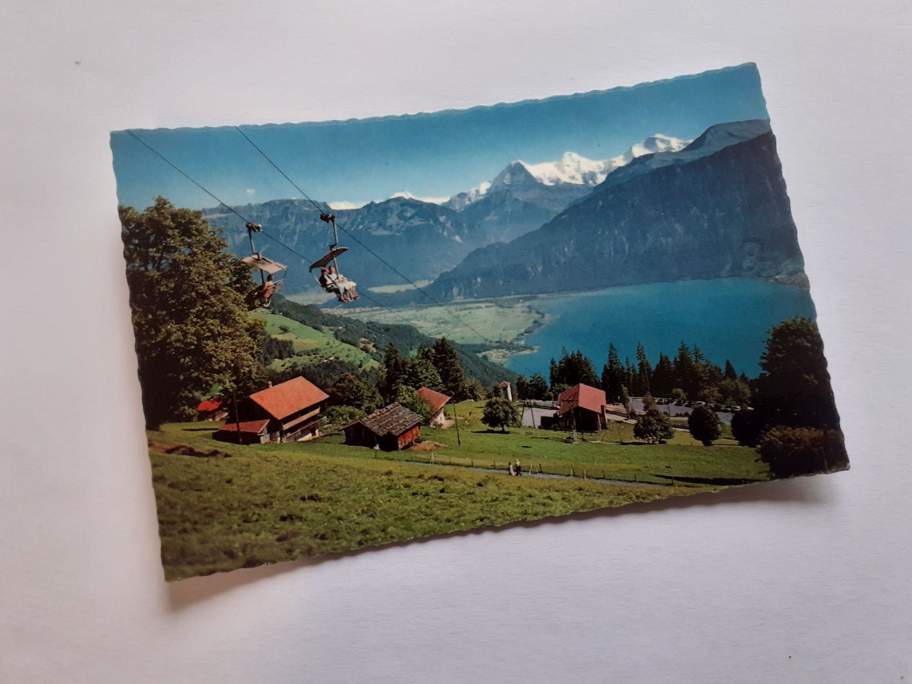 Cartoline postali: SESSELBAHN - BEATENBERG-NIEDERHORN – Usato da Winterthur venduto da Ornyx7