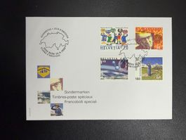 CH Sondermarken 1999 FDC