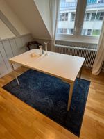 SKÅLSTA Esstisch, helles graubeige 140x80cm