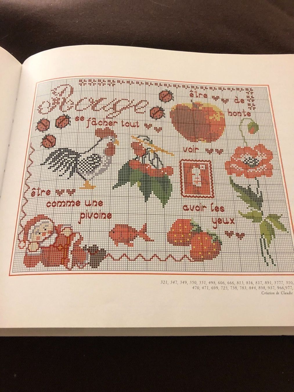 Libri: Broderies Point de croix DMC – Nuovo (secondo la descrizione) da Delémont venduto da stella063 2