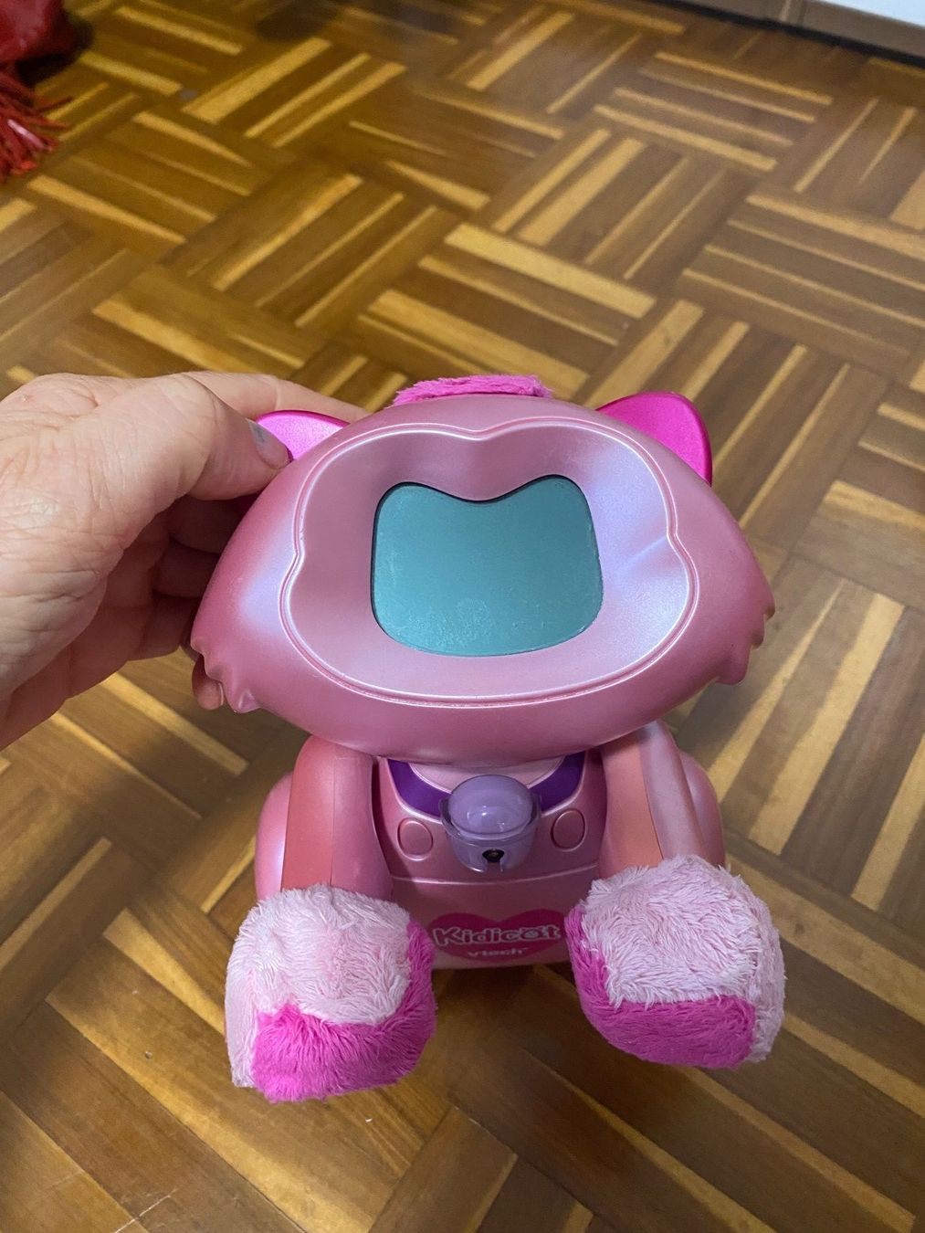 Vtech Sveglie: vtech KIDICAT Roboter/Wecker – Usato da Vezia venduto da luce2011 1