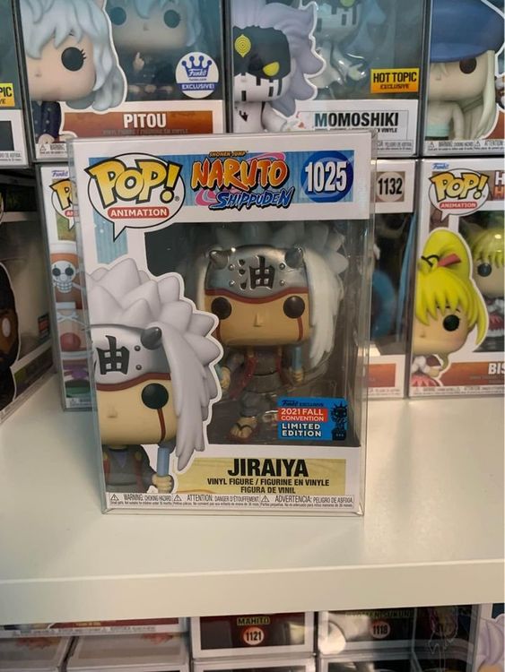 Jiraiya Funko Pop - Naruto Shippuden | Kaufen auf Ricardo