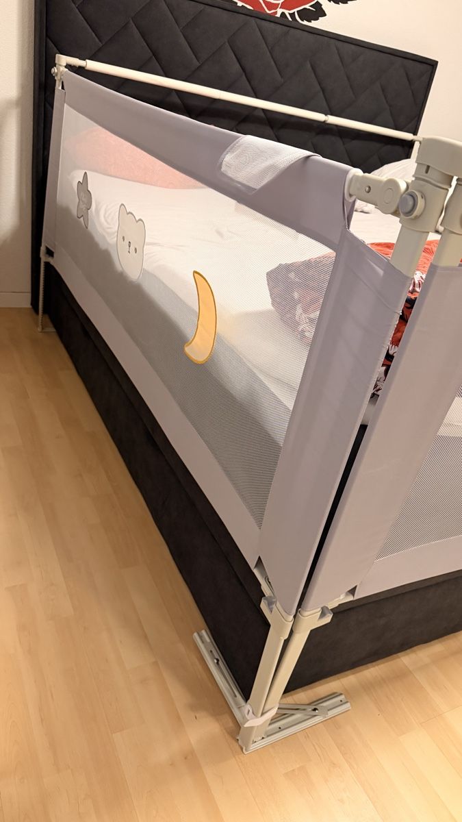 Lauf- & Sicherungsgitter: Bett-Rausfallschutz, neuwertig – Neu und originalverpackt aus Bremgarten AG von Smockrider 7