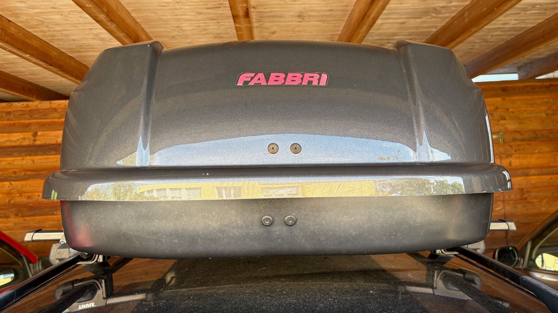 Dachboxen: Fabbri 460 Liter Dachbox mit Dachträger – Gebraucht aus Schaffhausen von BillM 2
