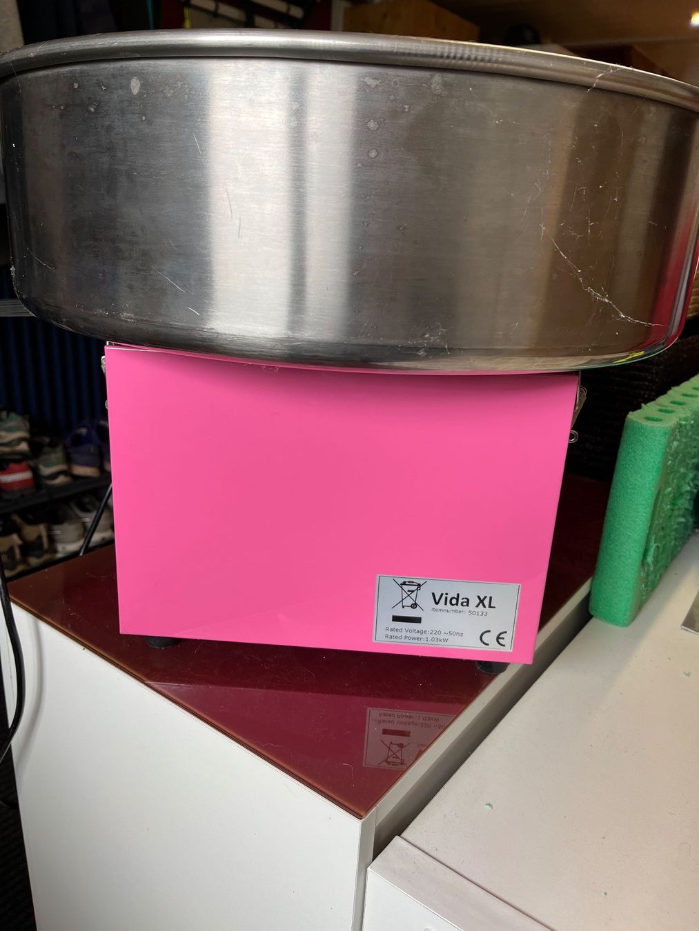 Elettrodomestici da cucina: Zuckerwattenmaschine – Usato da Hinwil venduto da Philan 3