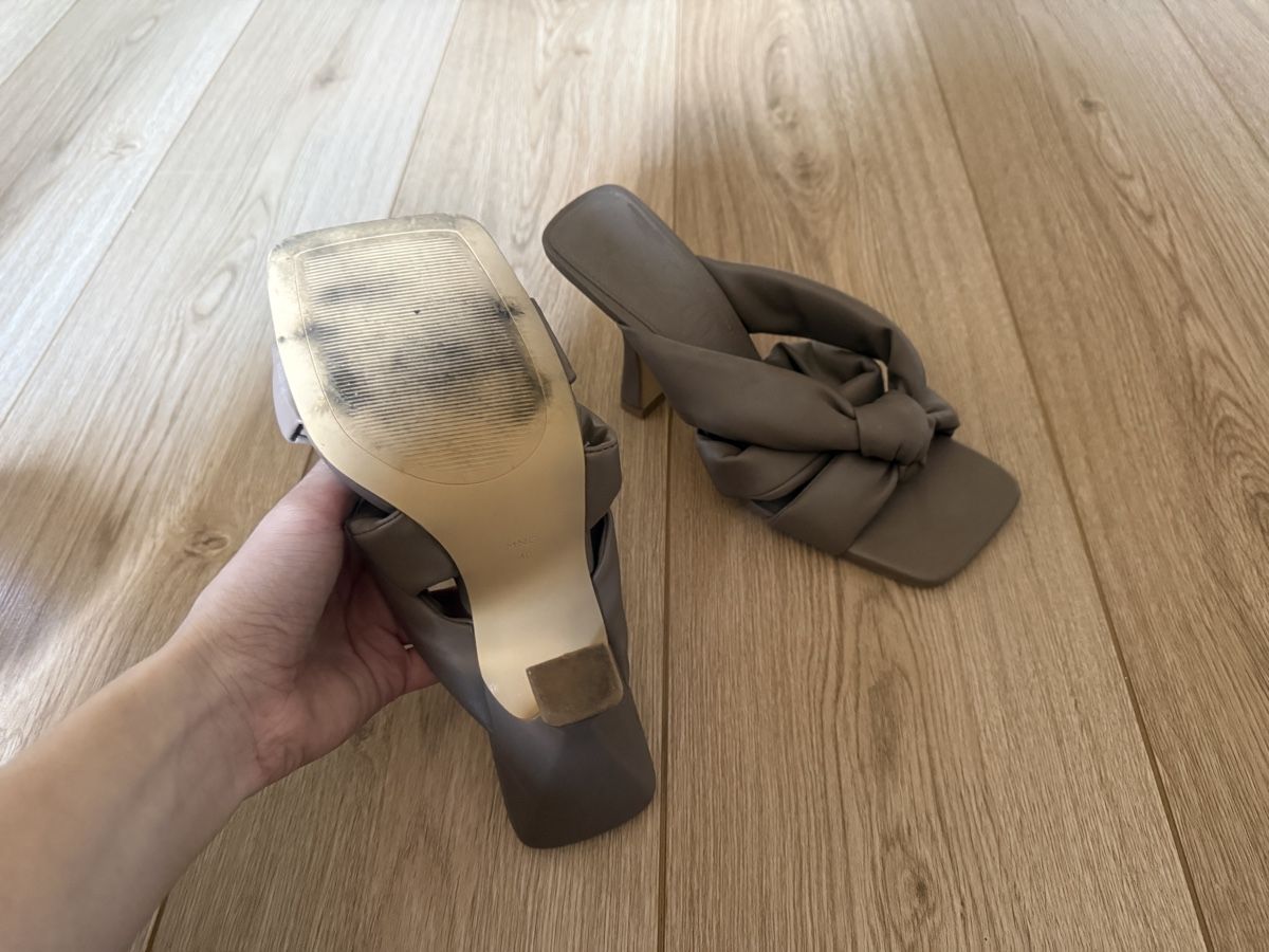 Mango Damenschuhe: Talon (40) brun/taupe, mango – Gebraucht aus Grand-Lancy von laura_oeg 1