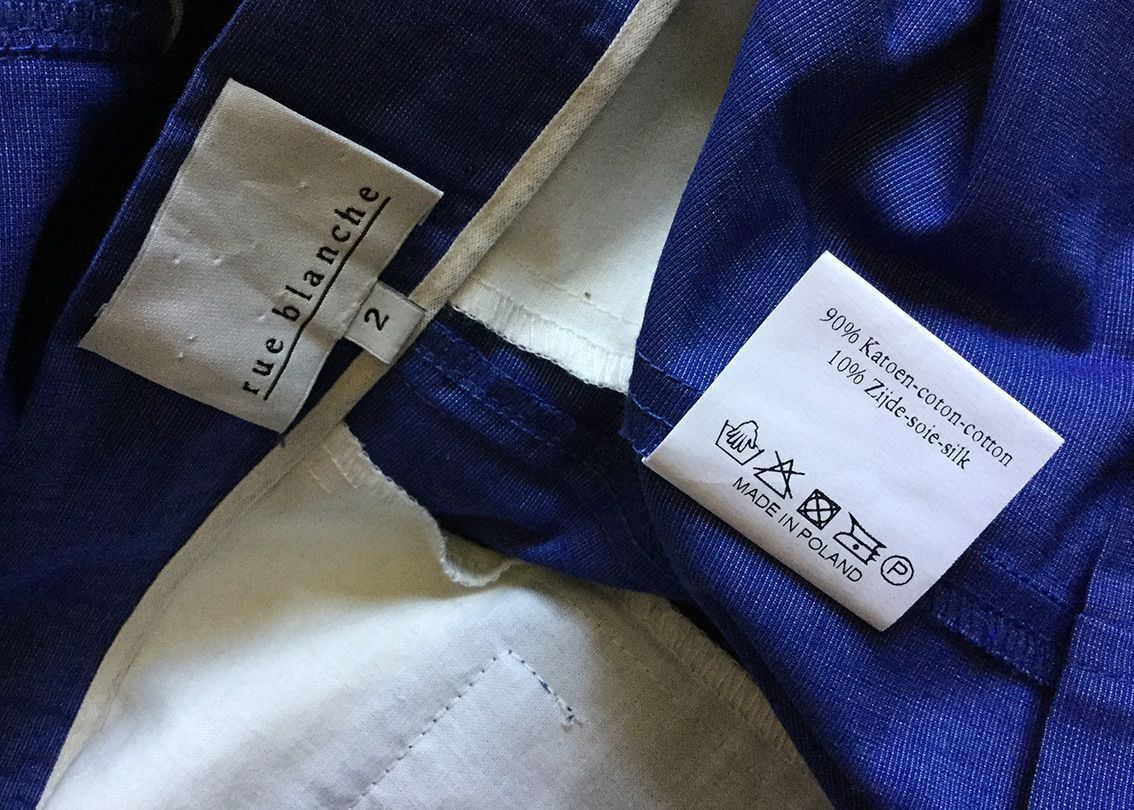 Gonne: jupe RUE BLANCHE  T:2 90%coton 10%soie – Nuovo e nell'imballaggio originale da Arnex-sur-Orbe venduto da cameleonfringant 5