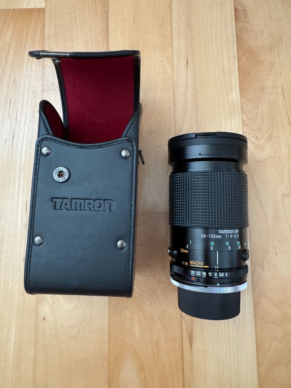 Tamron Objektive: Objektiv - TAMRON SP 28-135mm 1:4-4.5 – Neu (gemäss Beschreibung) aus Möhlin von tiio 1