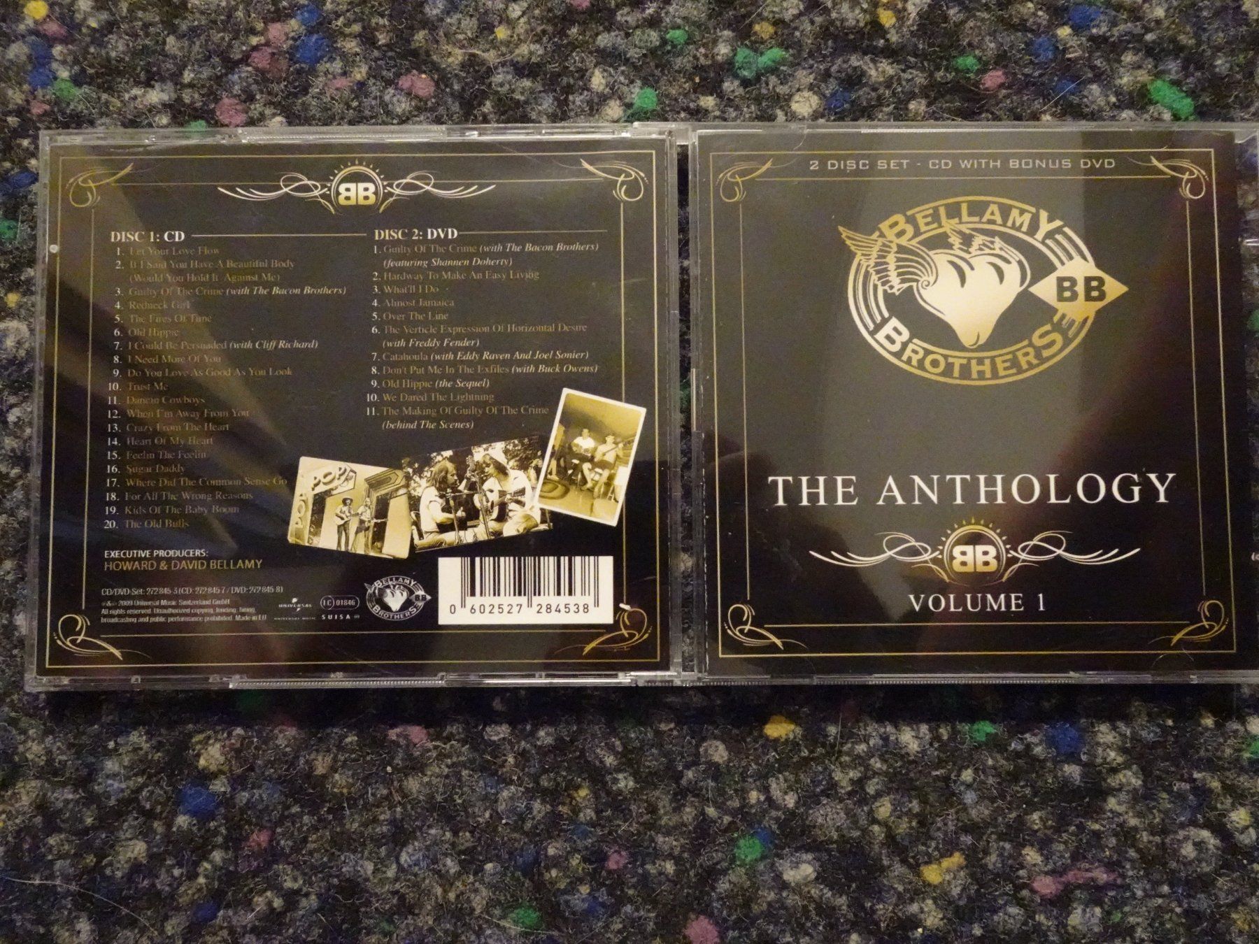 CDs: CD & DVD : Bellamy brothers – Gebraucht aus Lotzwil von Kiddis