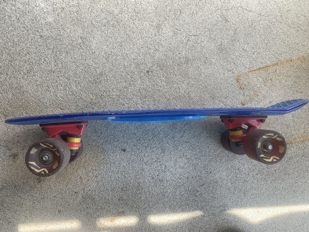 Penny Skateboards Skateboards: Original Penny Board Skateboard, in blau – Usato da Waltenschwil venduto da pipapo71 1