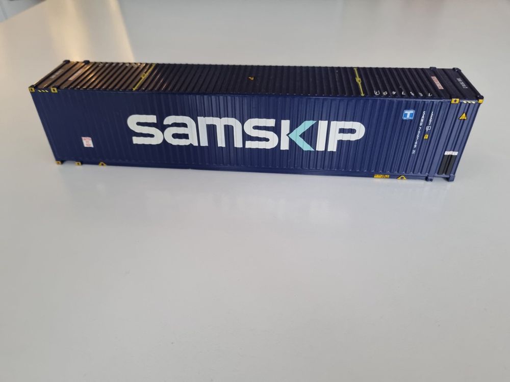 Tekno 1:50 Samskip 45 Fuss Container (Gebraucht) in Gossau SG für CHF ...