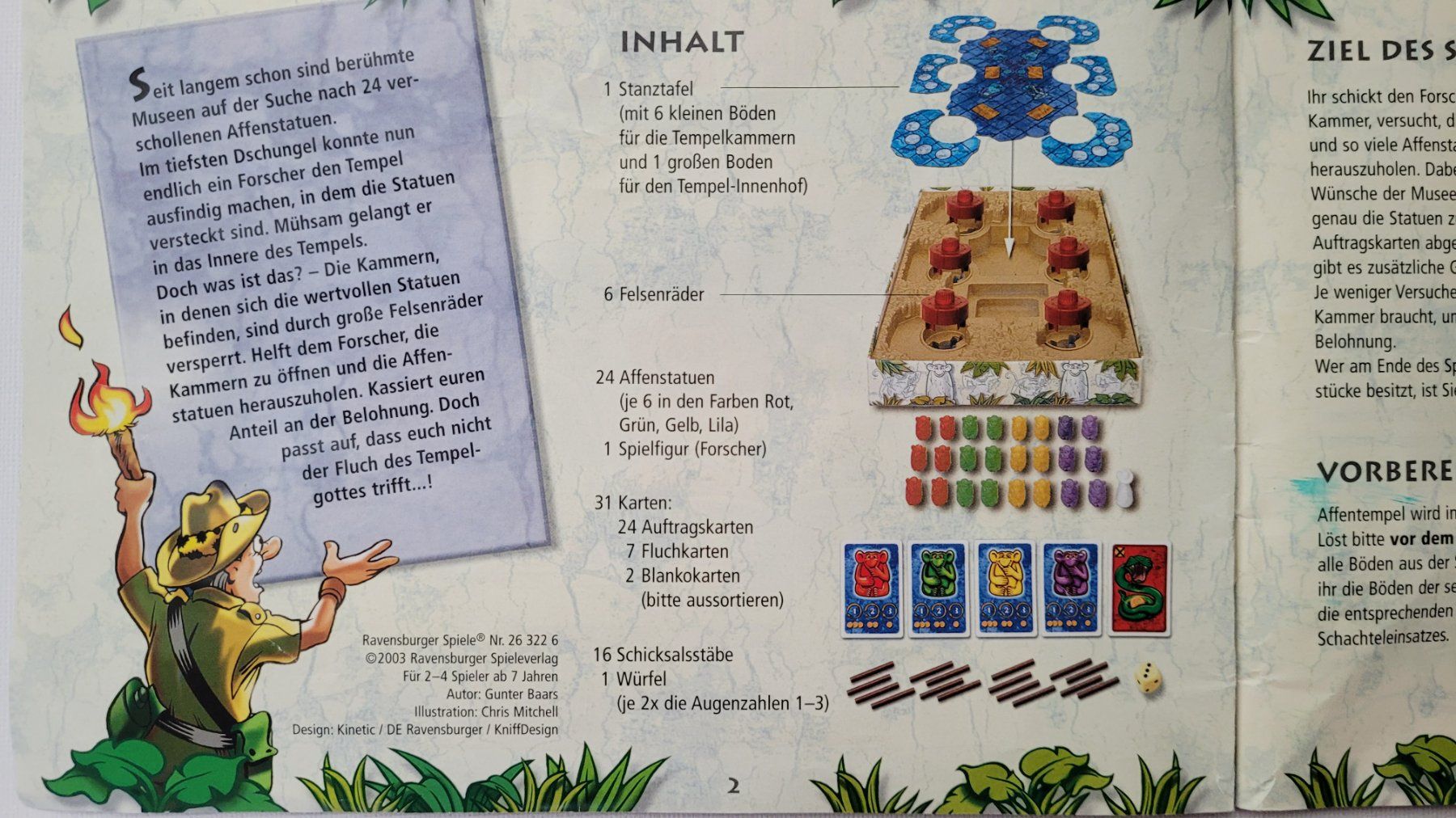 Ravensburger Spiele: MONKEY MISSION – Gebraucht aus Neftenbach von Mador6 3