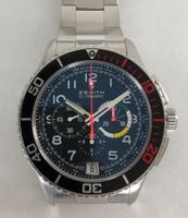 ZENITH El Primero Stratos Flyback Rainbow - ungetragen