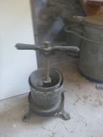 alte Obstpresse