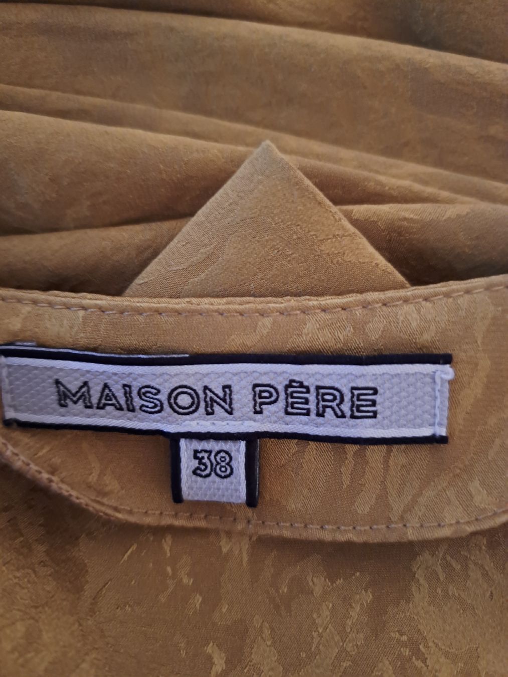 Vestiti: Maison Pere Kleid Seide – Usato da Thalwil venduto da sternenstaub369 4