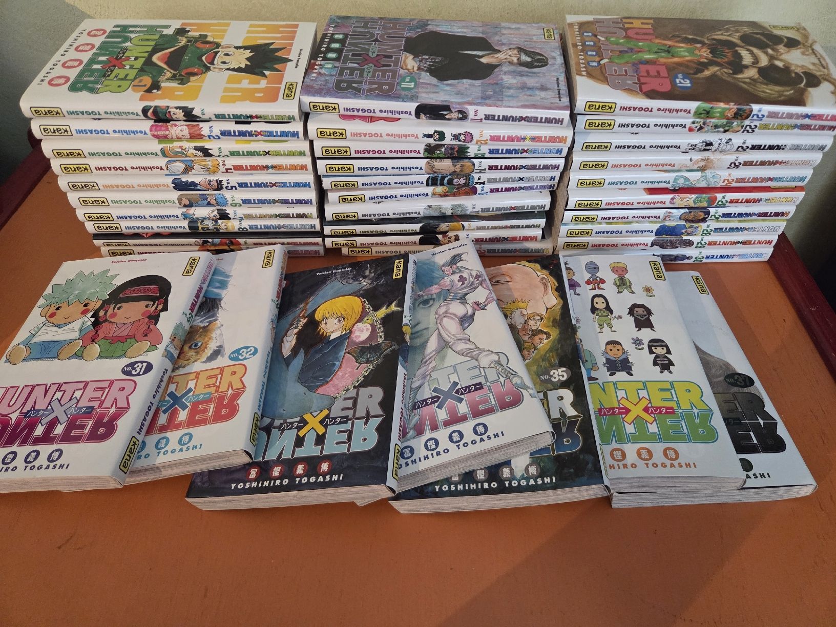 Fumetti: Hunter X Hunter - Tomes 1 à 37 FR – Usato da Yverdon Les Bains venduto da GuillaumeJea