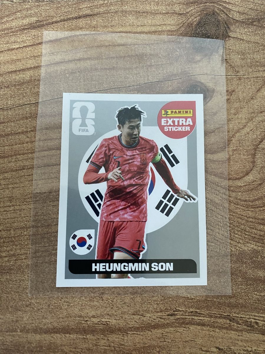 Panini Carte collezionabili: Panini Extra Sticker Heugmin Son - WM 2026 Silver !! – Nuovo e nell'imballaggio originale da Rossemaison venduto da Carduelis