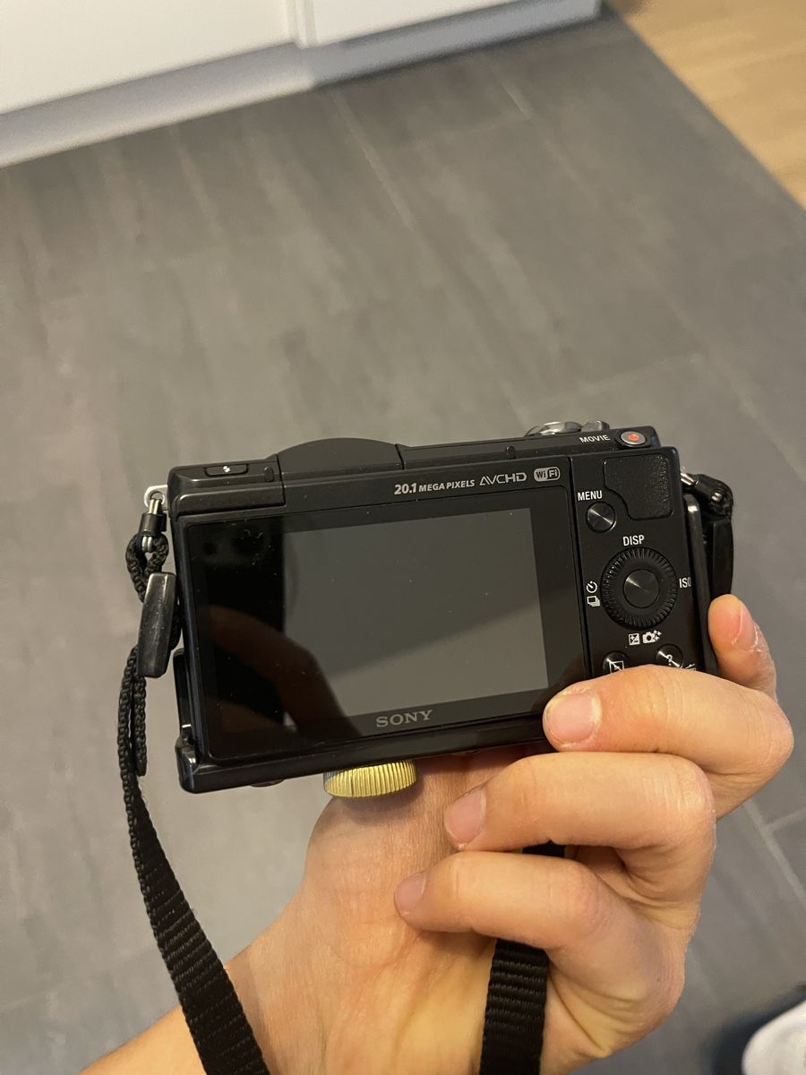 Sony Kamera: Sony Kamera – Gebraucht aus Basel von Lizzy_01 2