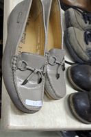 Mocassins Damenschuhe Grau Grösse ? gebraucht Grösse 37 ?