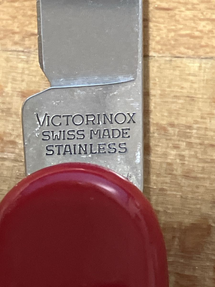 Victorinox Coltelli tascabile: Victorinox Offiziersmesser – Usato da Erlenbach im Simmental! venduto da Simmentaler-Perlen 6