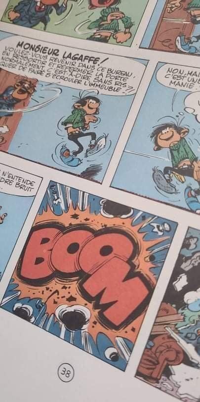 Fumetti: Gaston Comic7 un gaffeur sachant gaffer – Usato da Eglisau venduto da Durango-Eduardo 8