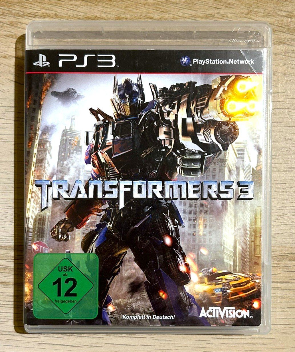 Sony Giochi: Transformers 3 PS3 – Usato da St. Gallen venduto da Alpine.Arcade