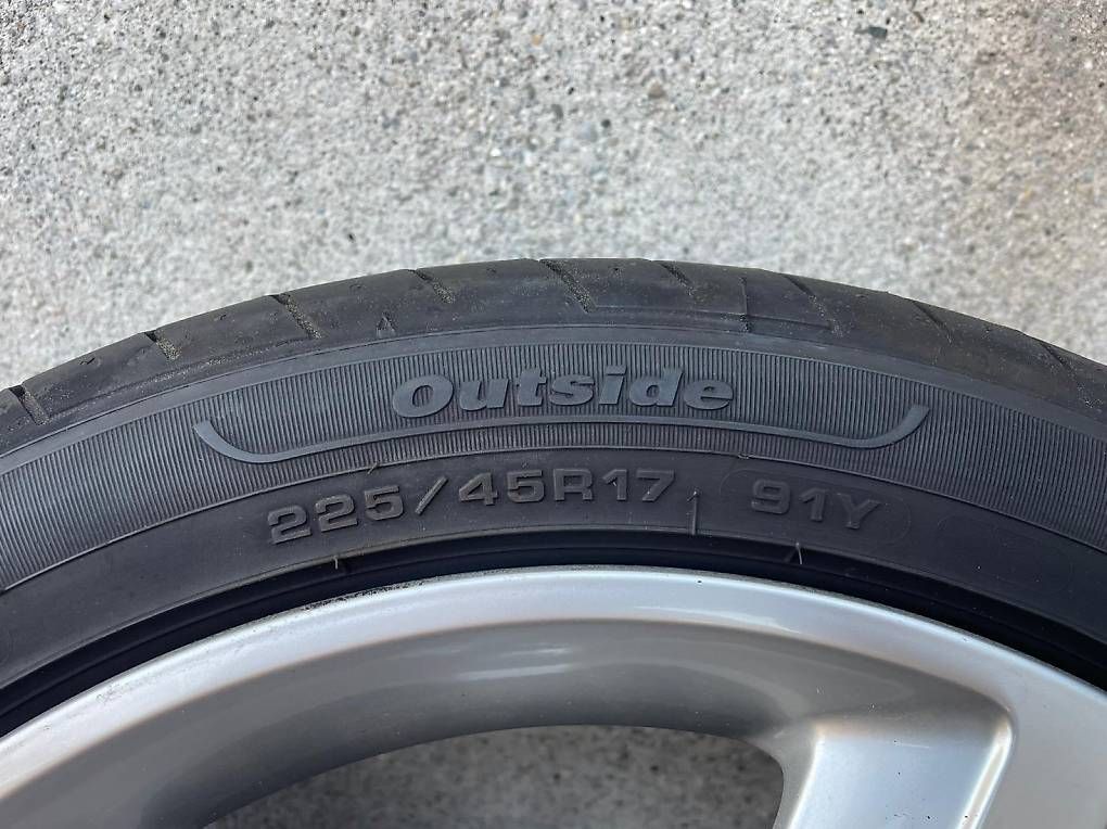 Pneumatici & Ruote complete:  Audi A3 - Sommerreifen – Usato da Künten venduto da Milmo 2