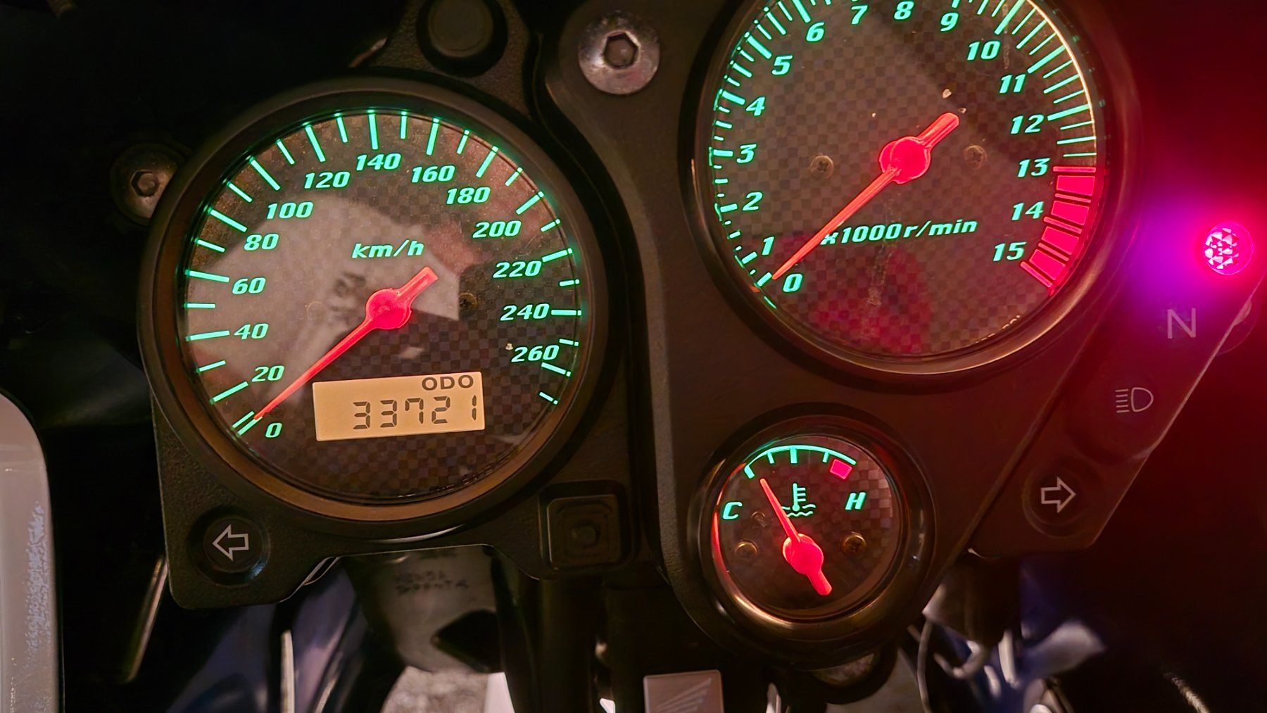 Honda Strada: HONDA CB600F2 HORNET-S – Usato da Unterkulm venduto da flo_9cj7 7