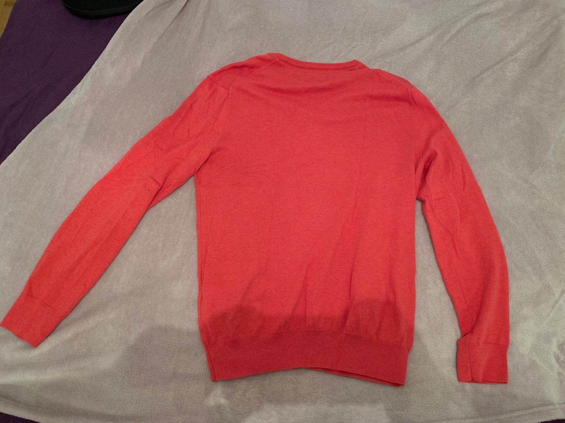 Polo Ralph Lauren Pullover & Sweatshirts: NEU POLO Ralph Lauren Korallenfarbener Pullover – Neu (gemäss Beschreibung) aus Sementina von RiccardoCo 3