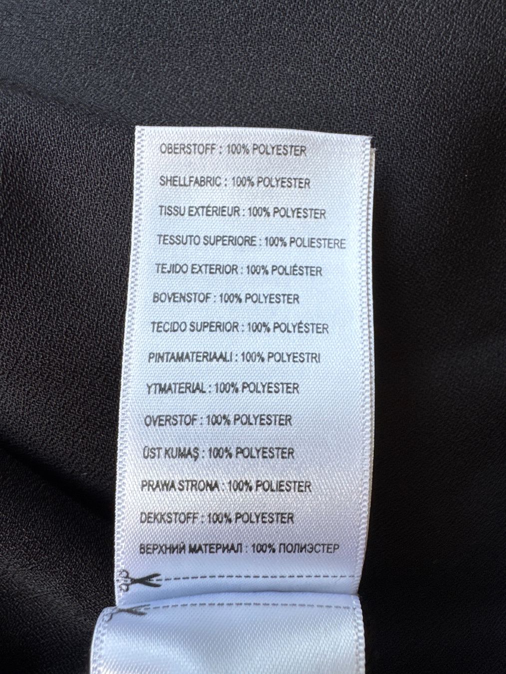 Tute: Schwarzer Jumpsuit Gr. L – Usato da Reinach BL venduto da SophiesFundgrube 2