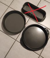 Springform Set 2 Stück 28 cm gebraucht guter Zustand