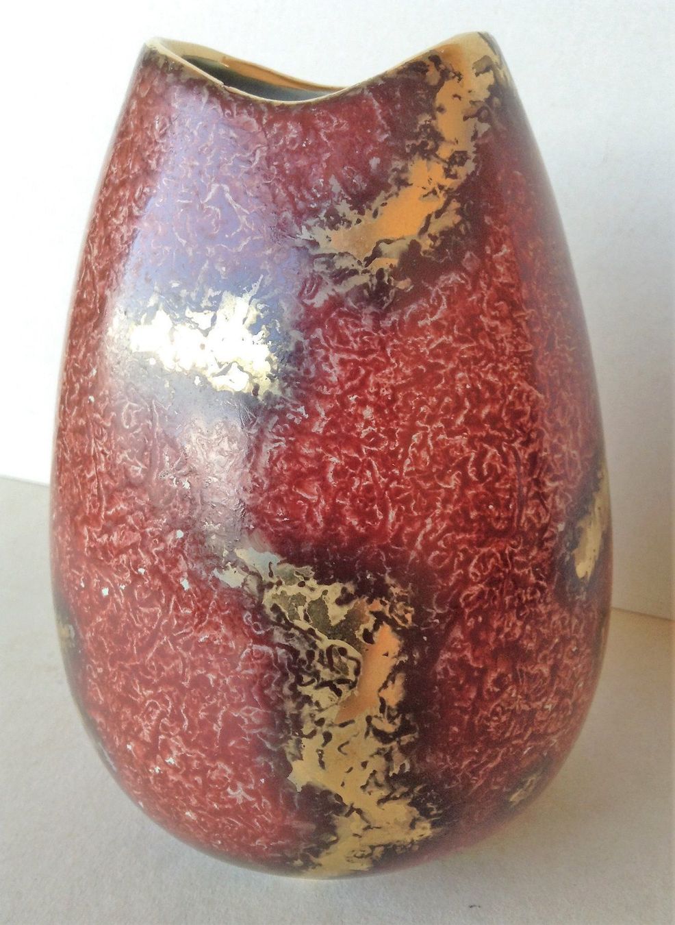 Vasi & Recipienti: Ovale Fischmaul Vase, ca. 1956 – Usato da Alpnach Dorf venduto da MZ001 2