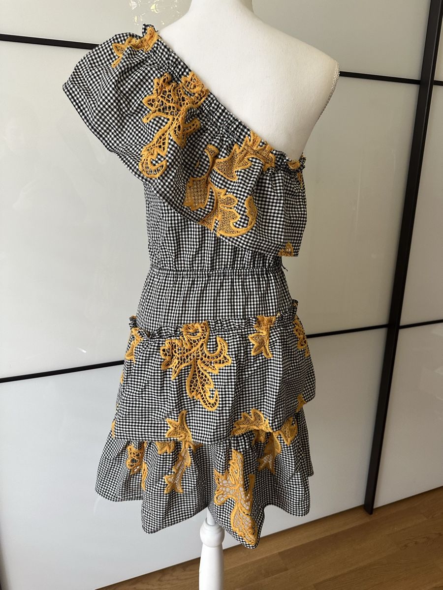 Sandro Vestiti: Kleid Sandro, 36 Frühling Sommer – Nuovo (secondo la descrizione) da Küssnacht am Rigi venduto da Herlinde 2