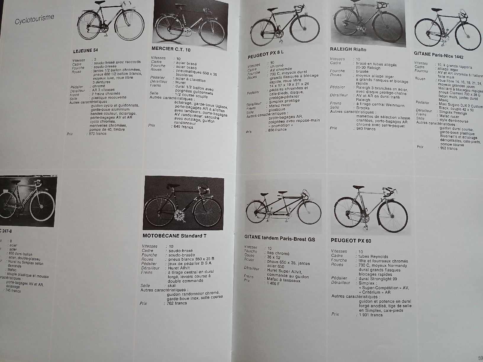 Libri: livre le vélo J. Durry... – Usato da Bex venduto da Canouille 2