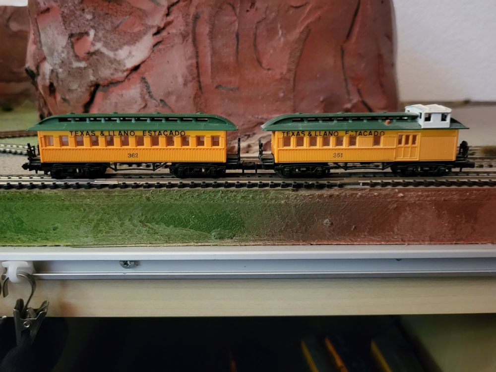 Western Personenwagen Spur N (Gebraucht) in algetshausen für CHF 25 ...