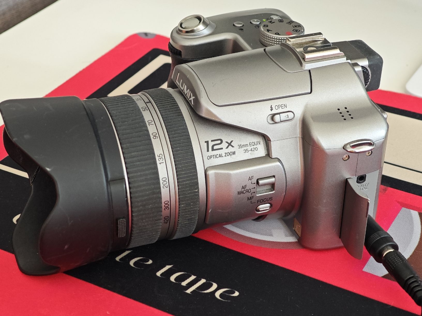 Panasonic Fotocamera: Panasonic Lumix DMC-FZ30 Digital Camera – Usato da Cham venduto da pot_lpv7