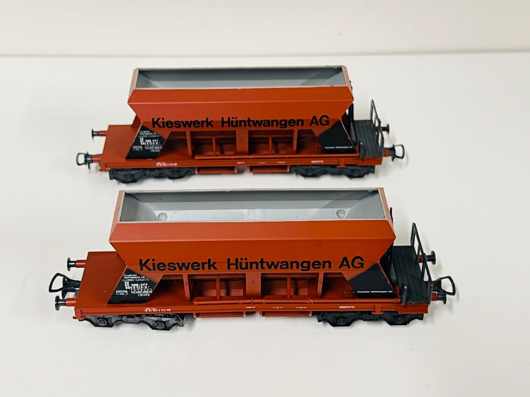 Liliput Modellini di ferrovie: LILIPUT H0  Kieswerk Hüntwangen AG DC – Usato da Geroldswil venduto da TopTrain54 1