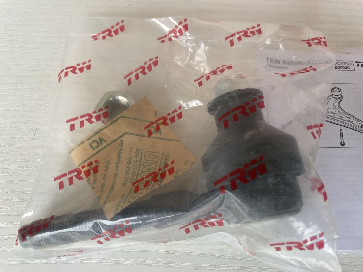 Tutti pezzi di ricambio auto: 2 Rotule de direction TRW Peugeot / Citroën – Nuovo e nell'imballaggio originale da Denges venduto da Ricautomotive 1