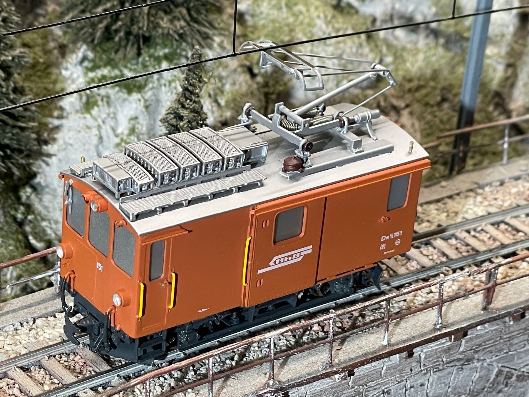 Lemaco Modellini di ferrovie: Lemaco, De 2/2, No: 151 – Nuovo (secondo la descrizione) da Krummenau venduto da ferrotech 1