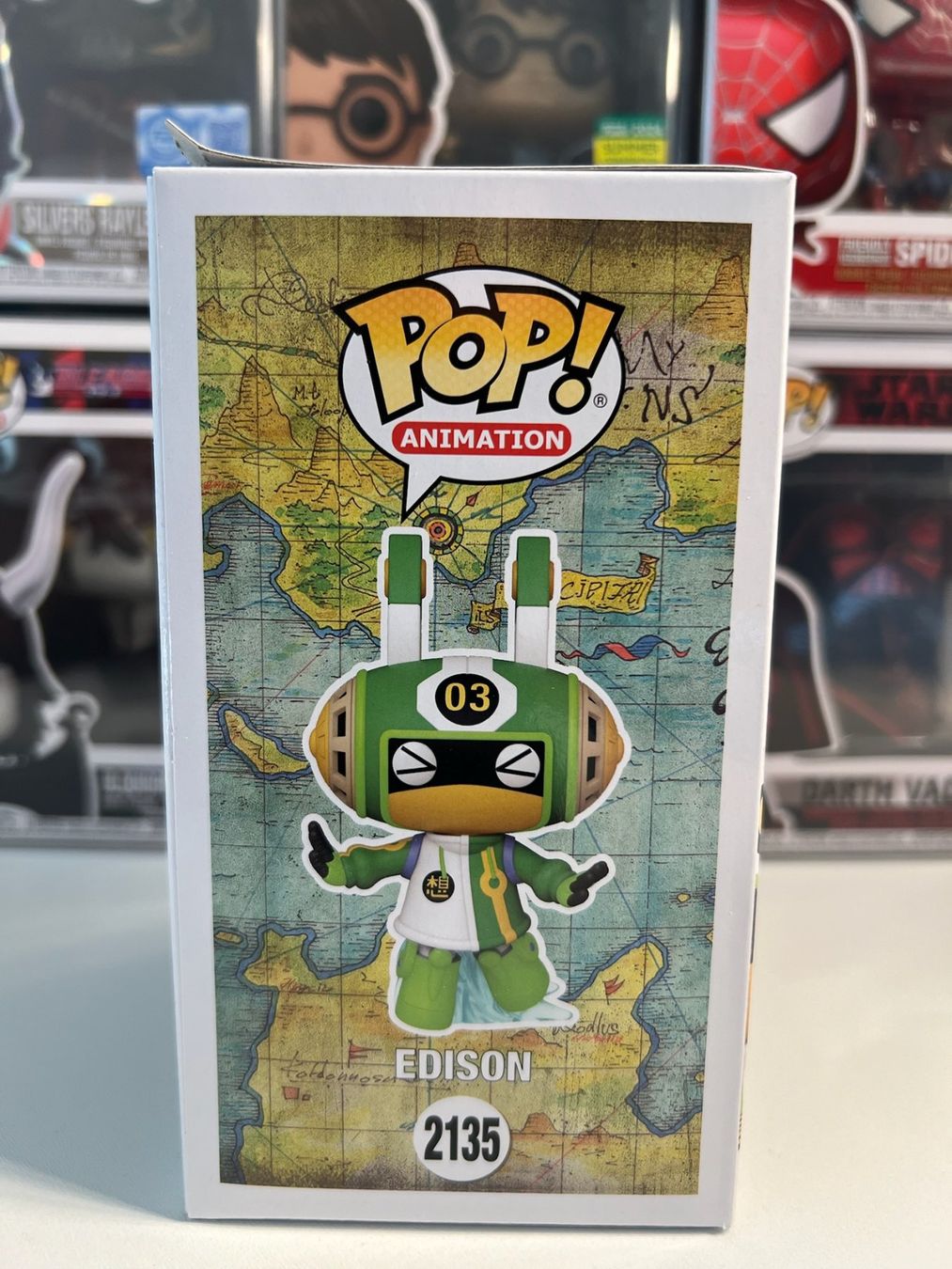 Funko Figuren: Funko POP! Animation One Piece Edison Edition Limitée – Neu und originalverpackt aus Le Mouret von perfectbijou 1