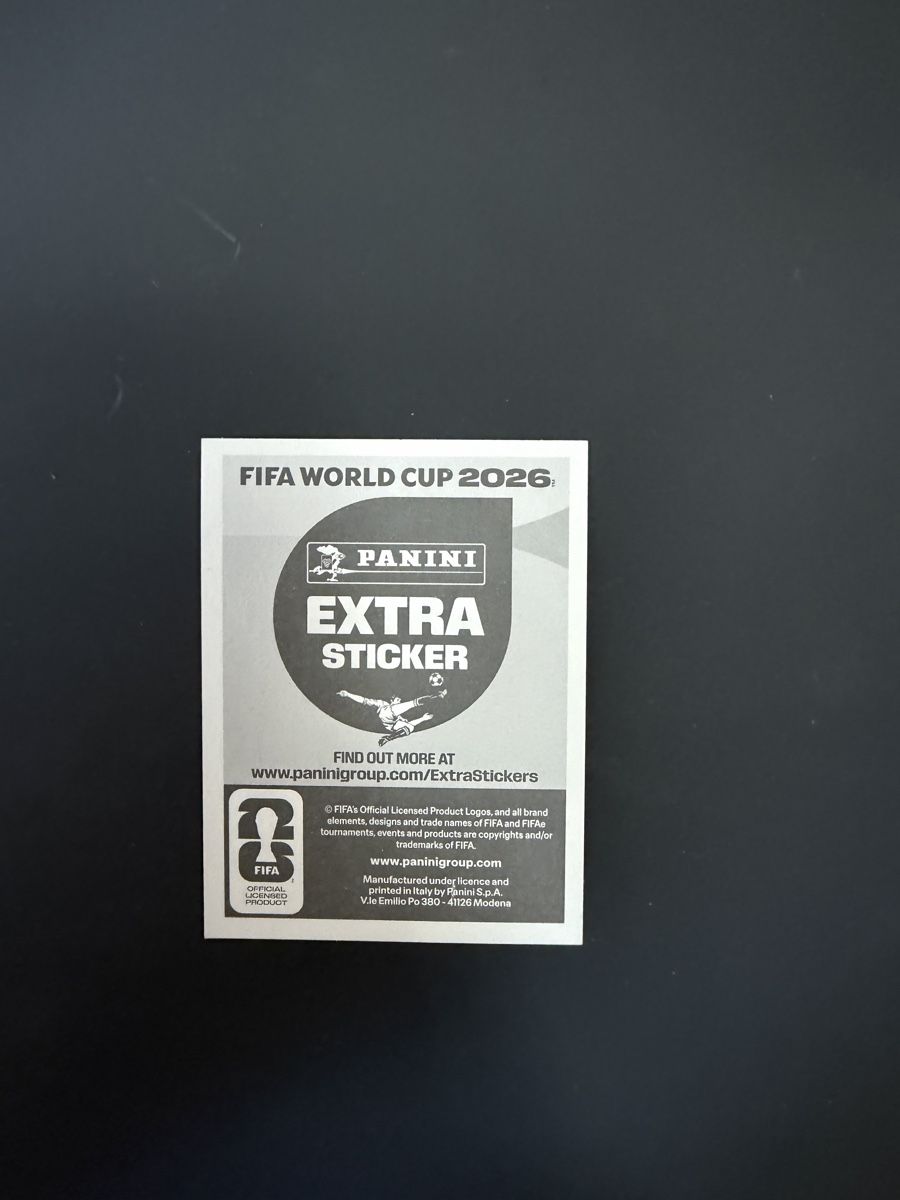 Panini Carte collezionabili: Lionel Messi Extra Sticker – Nuovo e nell'imballaggio originale da Dübendorf venduto da Quaiem 1