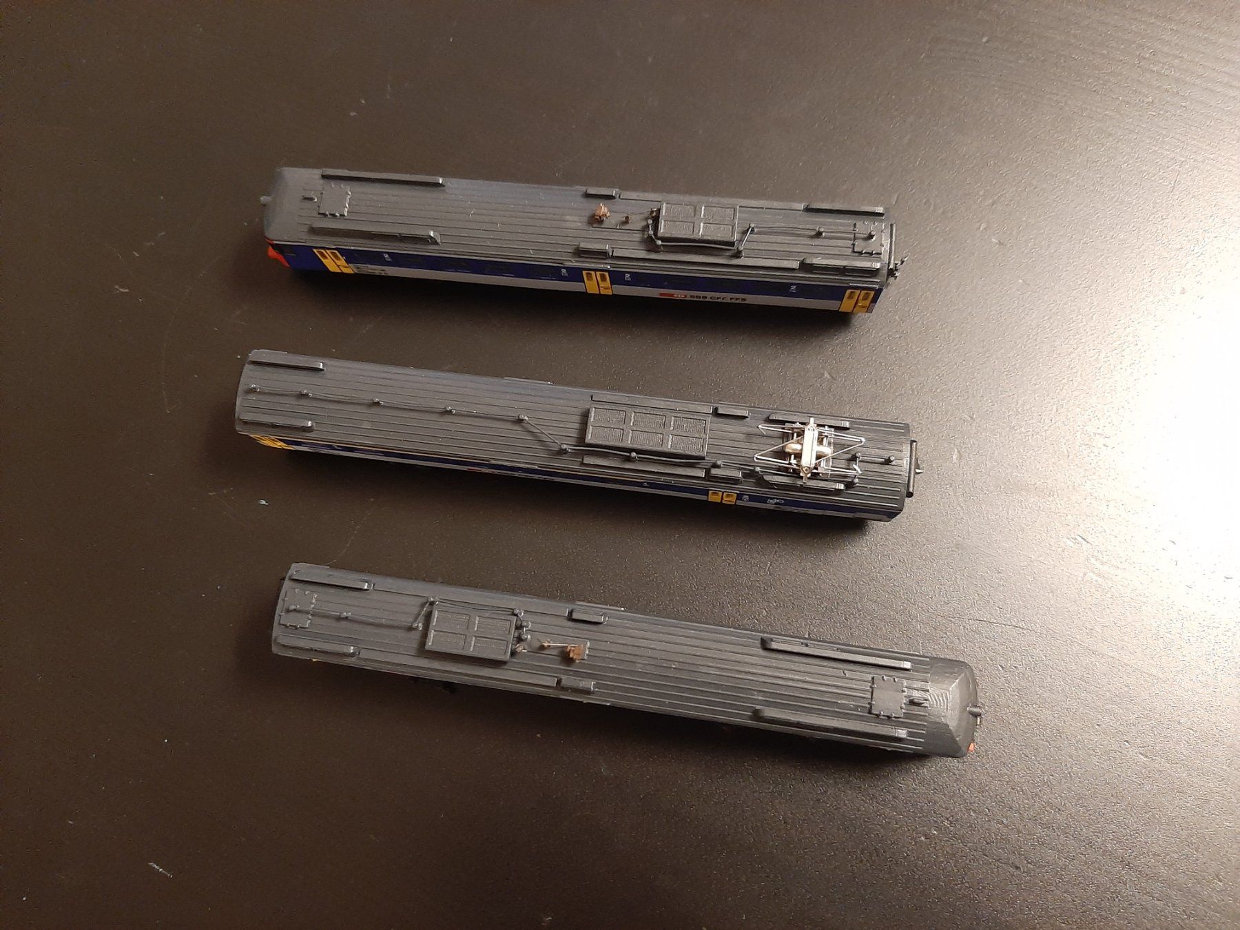 Modellini di ferrovie: RABDe 12/12 Mirage NPZ – Usato da Colombier NE venduto da Couscous12 2