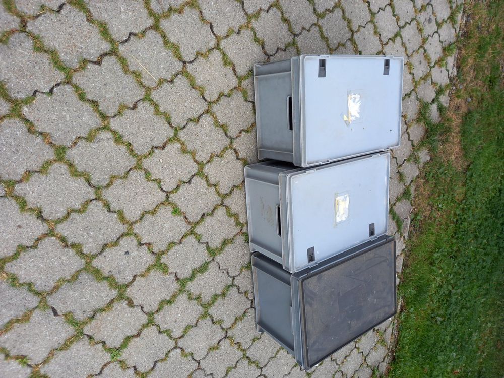 Schne Kunstoffkisten Mit Deckel Fotos