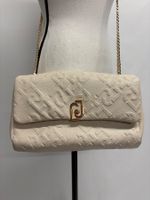 ungetragene Liu Jo Tasche Kette gold creme Crossbody