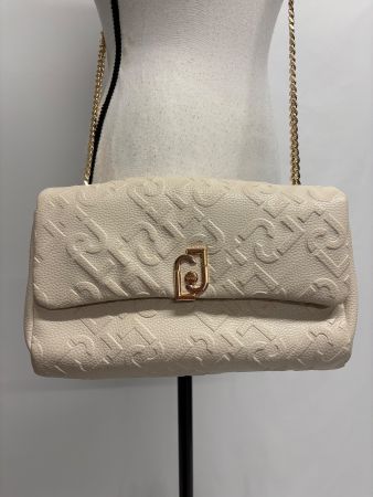 ungetragene Liu Jo Tasche Kette gold creme Crossbody