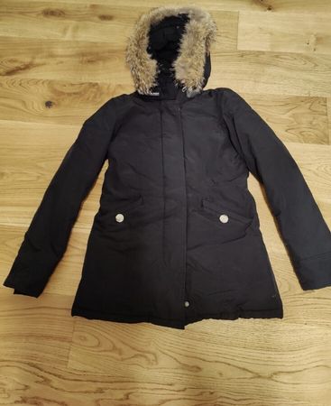 tolle WOOLRICH Jacke, neu, Gr. S, blau